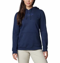 Худі Columbia Trek™ Graphic Treatment Худі з капюшоном W - синій
