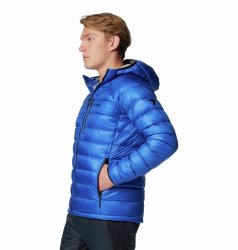 Куртка-пуховик Columbia Arctic Crest™ з капюшоном M - синій