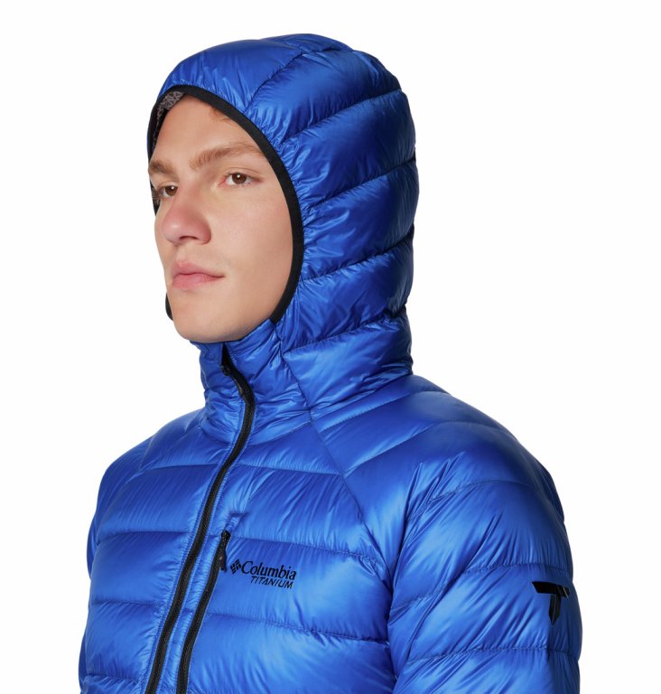 Куртка-пуховик Columbia Arctic Crest™ з капюшоном M - синій