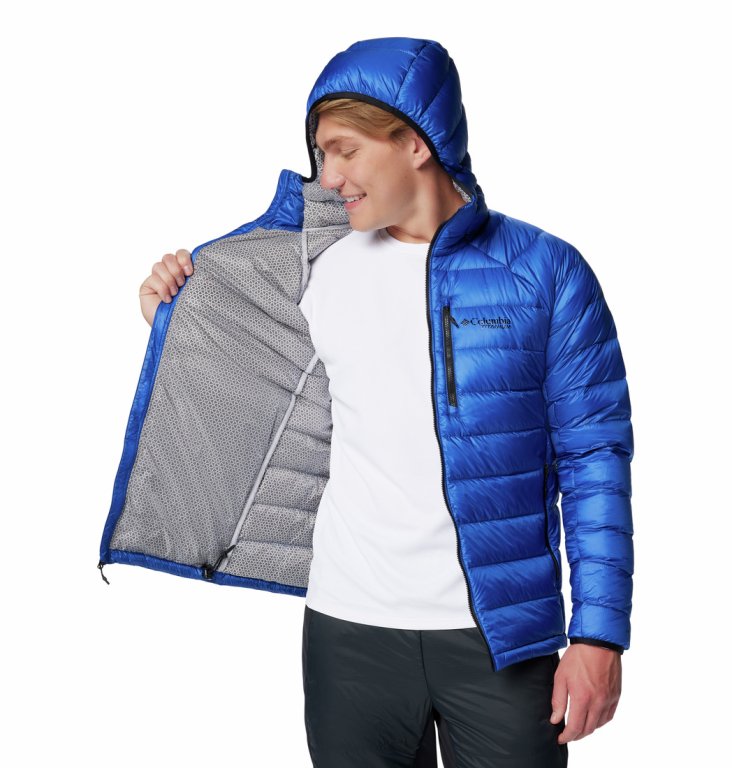 Куртка-пуховик Columbia Arctic Crest™ з капюшоном M - синій