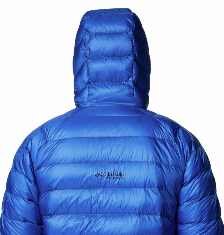 Куртка-пуховик Columbia Arctic Crest™ з капюшоном M - синій