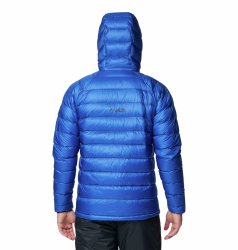 Куртка-пуховик Columbia Arctic Crest™ з капюшоном M - синій