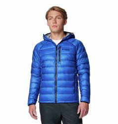 Куртка-пуховик Columbia Arctic Crest™ з капюшоном M - синій