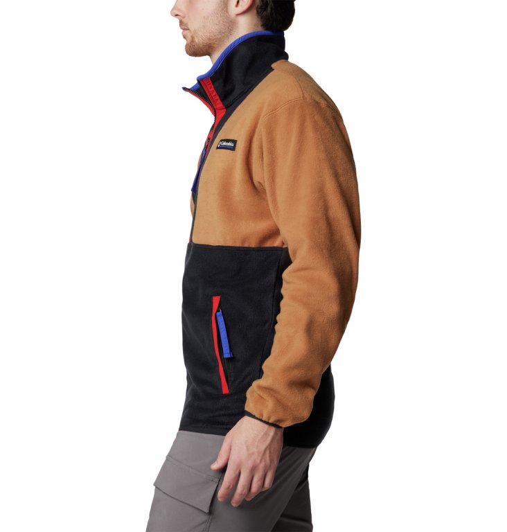 Куртка Columbia Backbowl™ II Full Zip Fleece M - коричневий/чорний