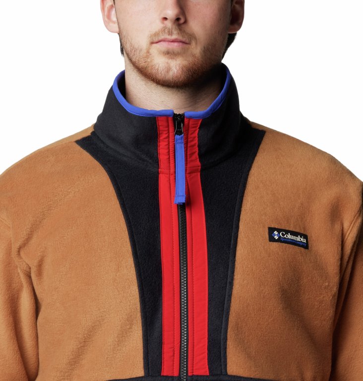 Куртка Columbia Backbowl™ II Full Zip Fleece M - коричневий/чорний