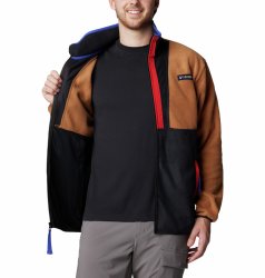 Куртка Columbia Backbowl™ II Full Zip Fleece M - коричневий/чорний