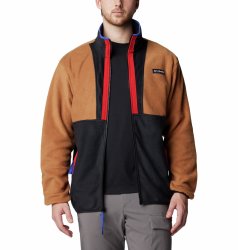 Куртка Columbia Backbowl™ II Full Zip Fleece M - коричневий/чорний