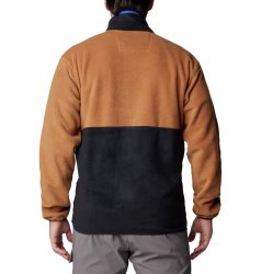 Куртка Columbia Backbowl™ II Full Zip Fleece M - коричневий/чорний