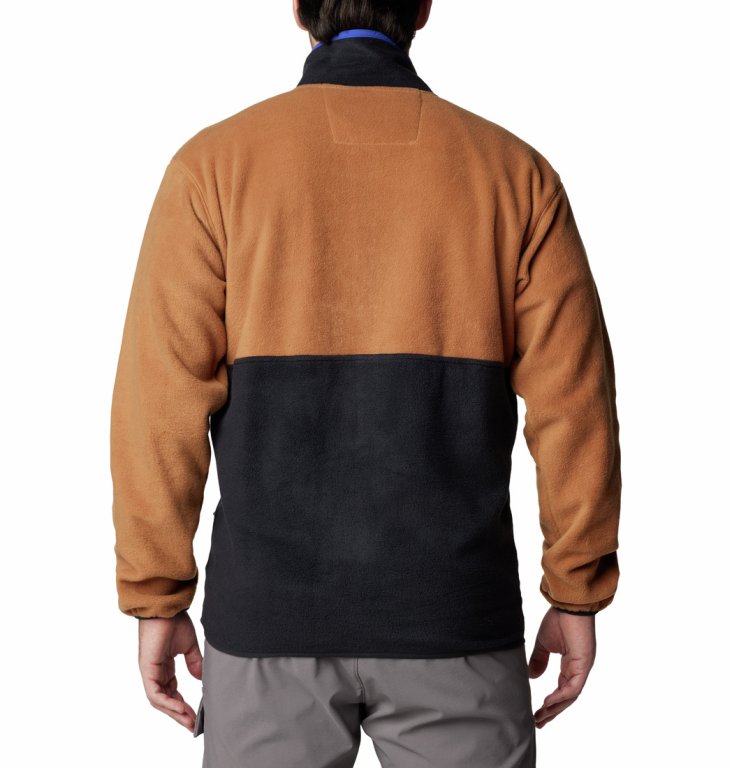 Куртка Columbia Backbowl™ II Full Zip Fleece M - коричневий/чорний