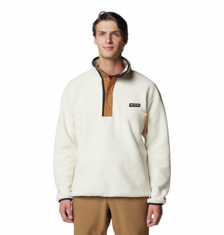 Кофта Columbia Helvetia™ II Half Snap Fleece M - бежевий