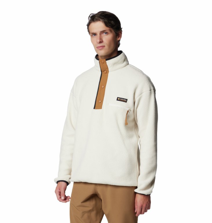 Кофта Columbia Helvetia™ II Half Snap Fleece M - бежевий