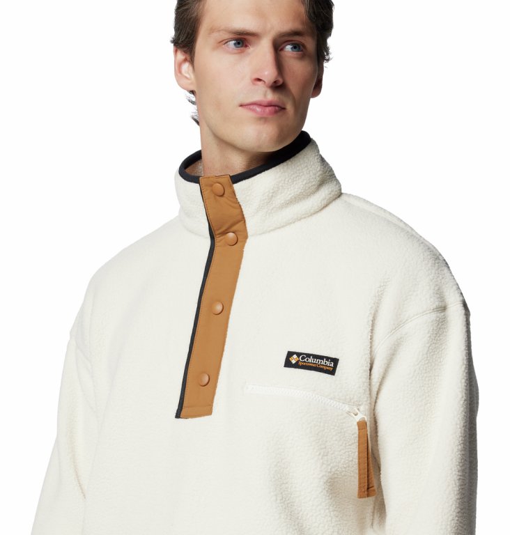 Кофта Columbia Helvetia™ II Half Snap Fleece M - бежевий