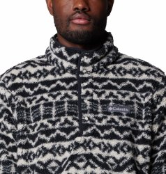 Кофта Columbia Rugged Ridge™ Half Snap Fleece M - чорний