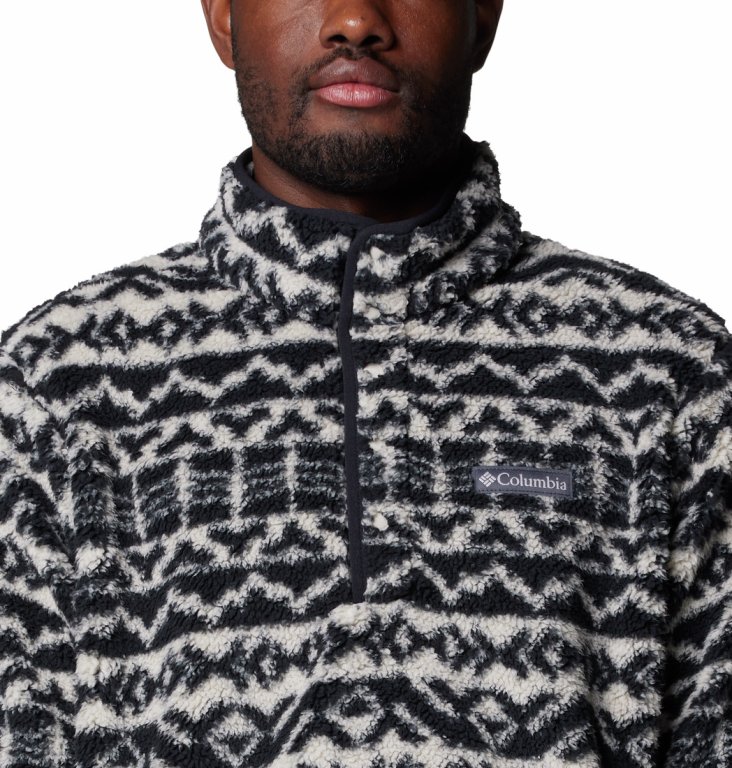 Кофта Columbia Rugged Ridge™ Half Snap Fleece M - чорний