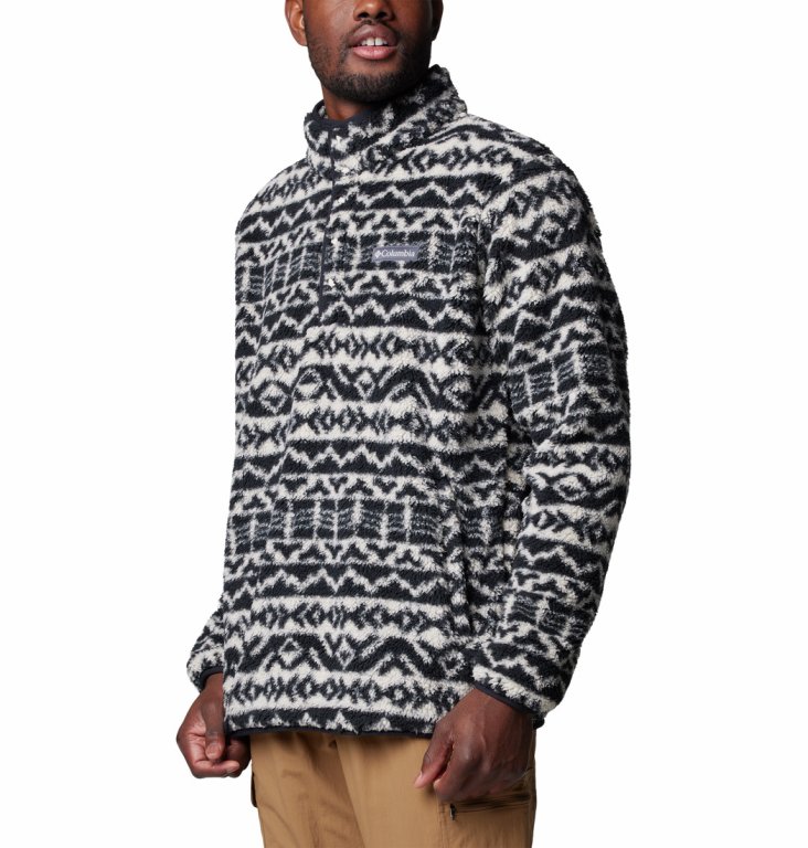 Кофта Columbia Rugged Ridge™ Half Snap Fleece M - чорний
