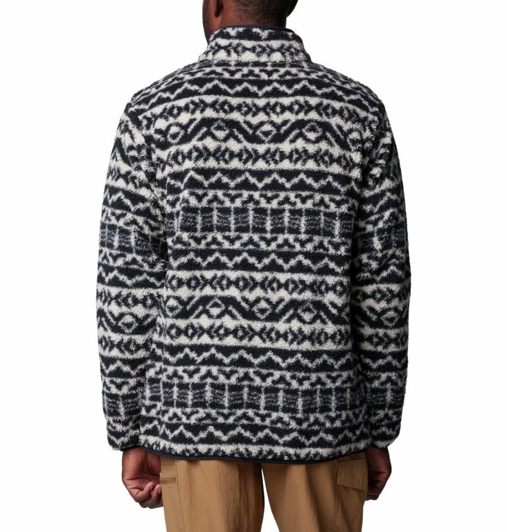 Кофта Columbia Rugged Ridge™ Half Snap Fleece M - чорний