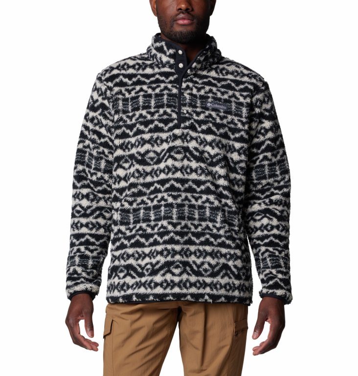 Кофта Columbia Rugged Ridge™ Half Snap Fleece M - чорний