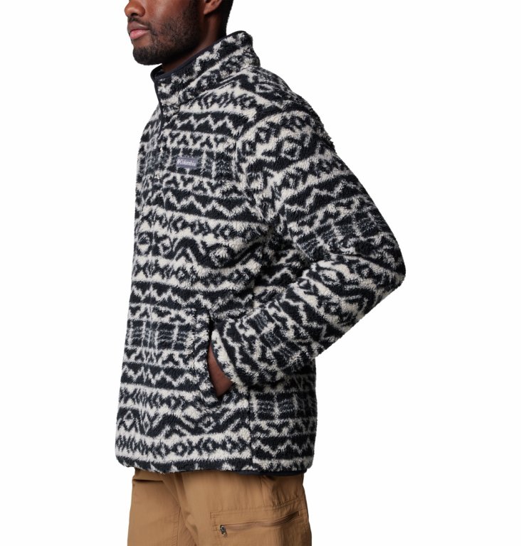 Кофта Columbia Rugged Ridge™ Half Snap Fleece M - чорний