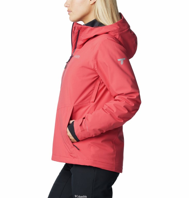 Куртка Columbia Explorers Edge™ II Insulated Jacket W - рожевий
