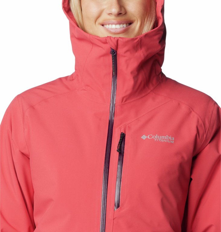 Куртка Columbia Explorers Edge™ II Insulated Jacket W - рожевий