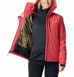 Куртка Columbia Explorers Edge™ II Insulated Jacket W - рожевий