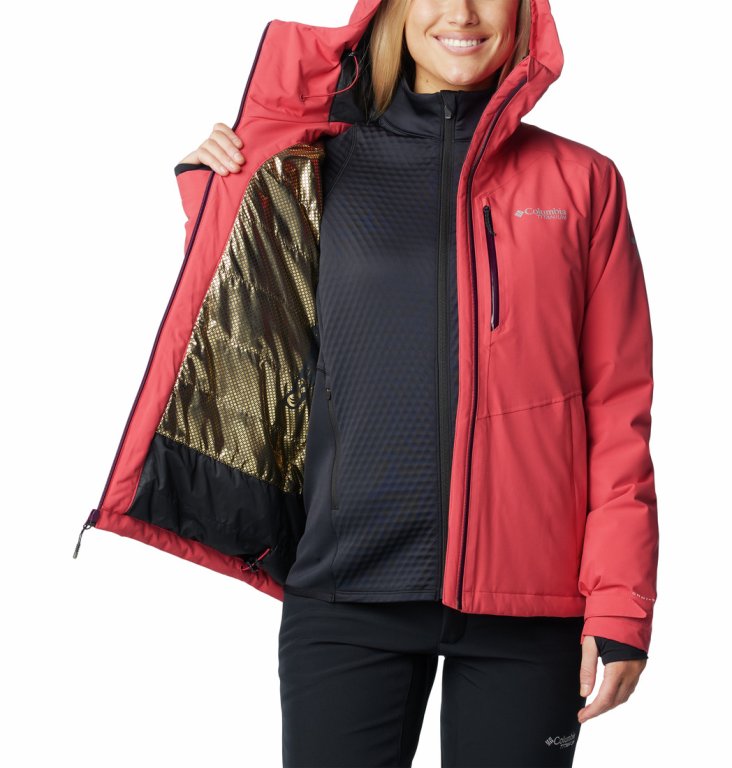 Куртка Columbia Explorers Edge™ II Insulated Jacket W - рожевий