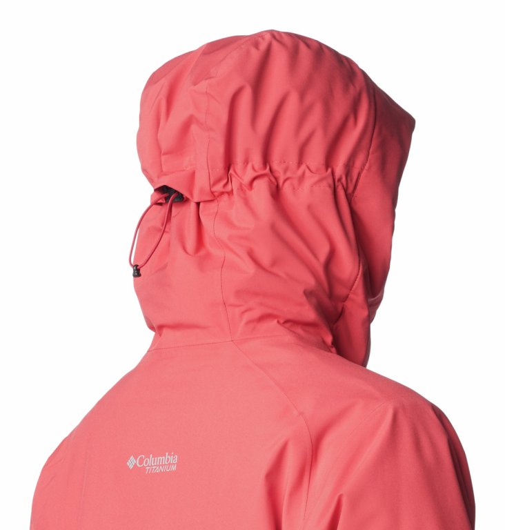 Куртка Columbia Explorers Edge™ II Insulated Jacket W - рожевий