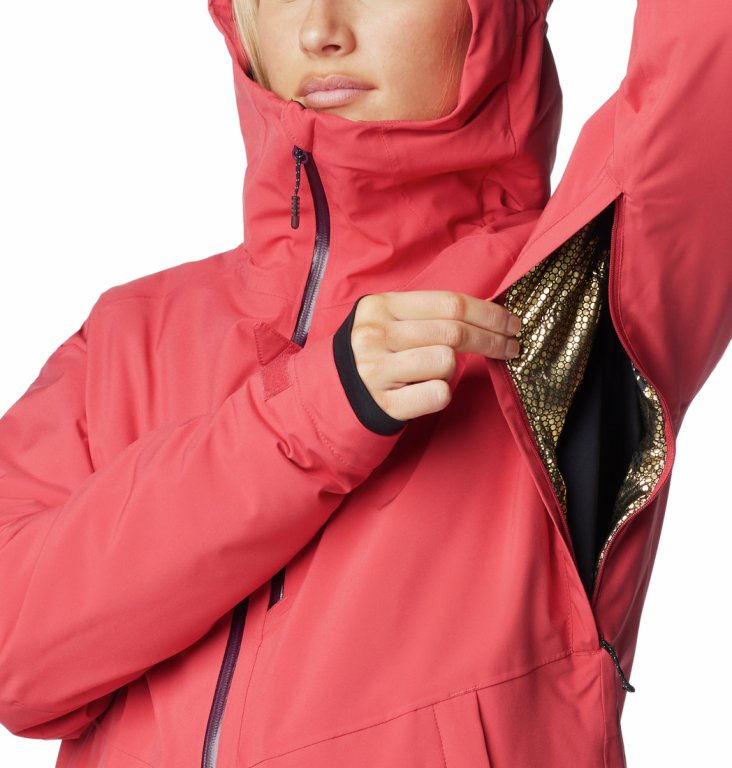 Куртка Columbia Explorers Edge™ II Insulated Jacket W - рожевий