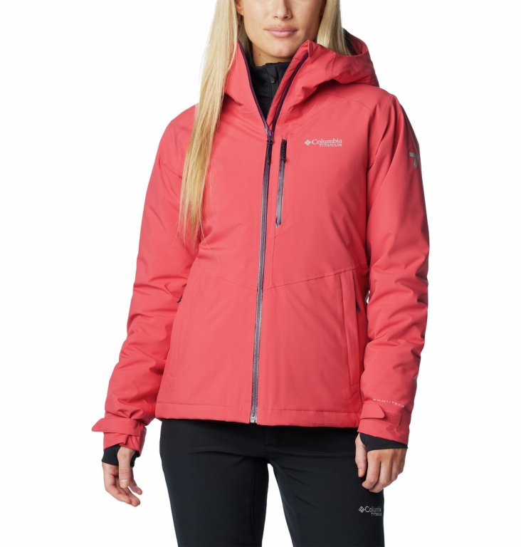 Куртка Columbia Explorers Edge™ II Insulated Jacket W - рожевий
