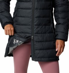 Куртка Columbia Powder Lite™ II Mid Jacket W - чорна