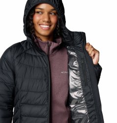 Куртка Columbia Powder Lite™ II Mid Jacket W - чорна
