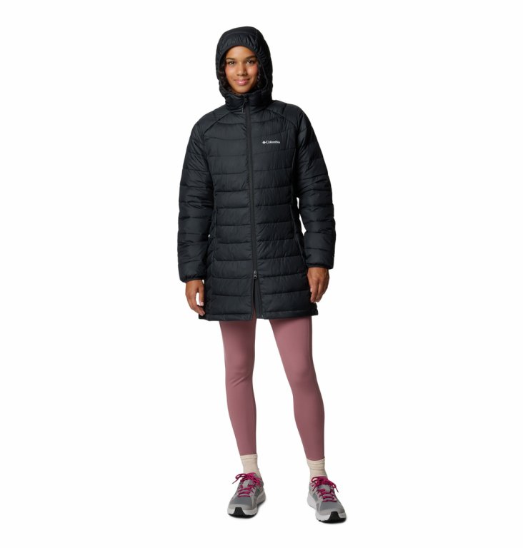 Куртка Columbia Powder Lite™ II Mid Jacket W - чорна