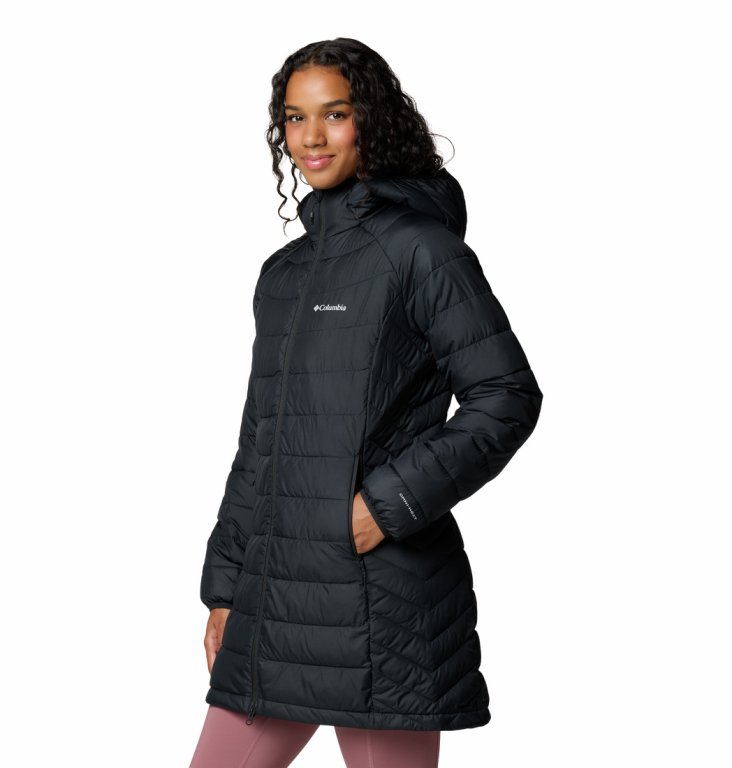 Куртка Columbia Powder Lite™ II Mid Jacket W - чорна