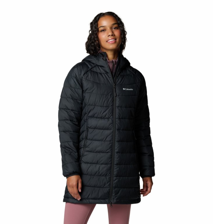 Куртка Columbia Powder Lite™ II Mid Jacket W - чорна