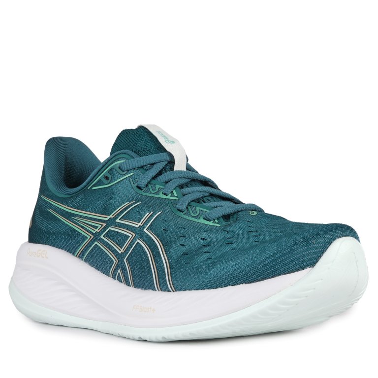 Кросівки Asics Gel-Cumulus 26 W - зелений/синій