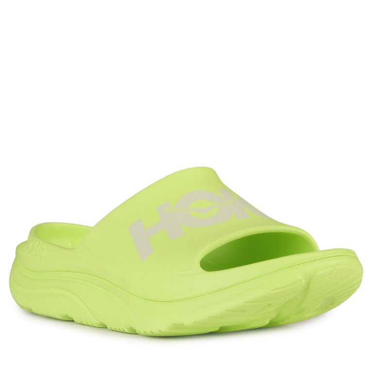 Взуття Hoka Ora Athletic Slide - зелені