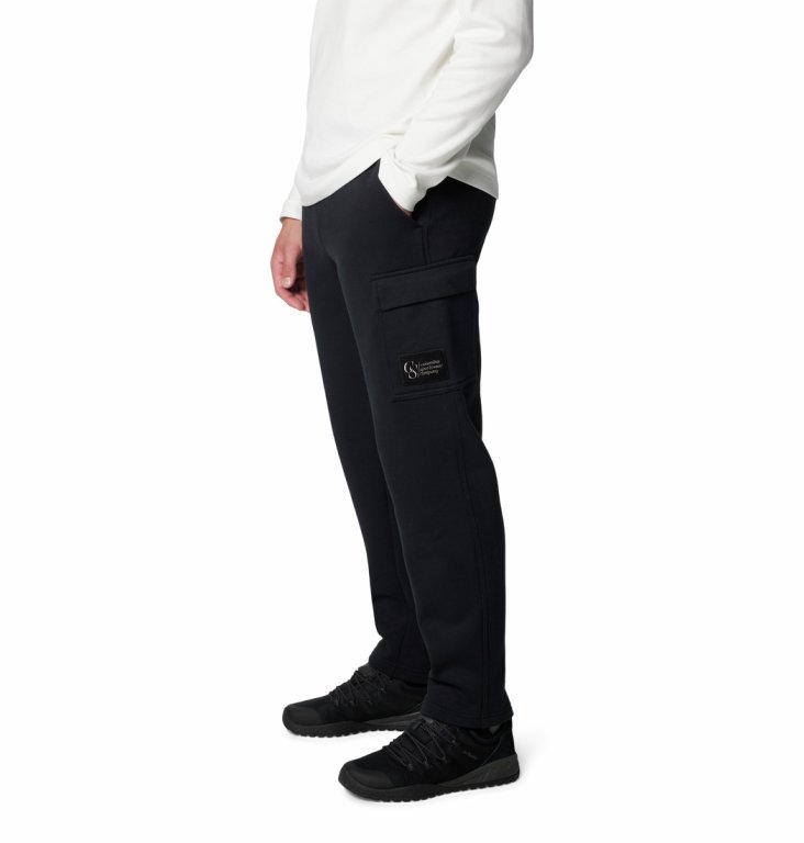Штани Columbia Wallowa ™ Fleece Sweatshirt M - чорний