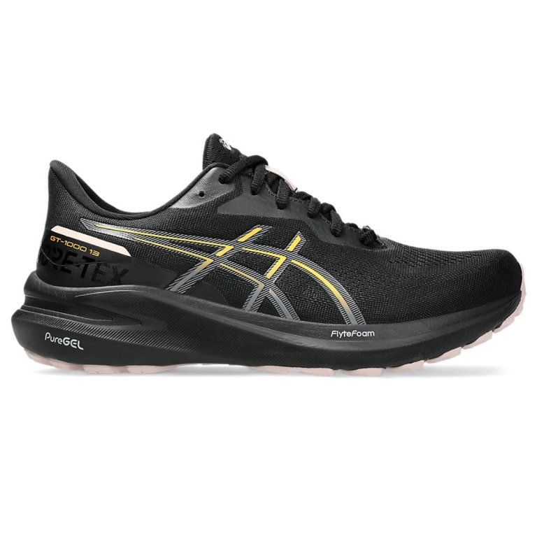 Кросівки Asics GT-1000 13 GTX W - чорний/помаранчевий