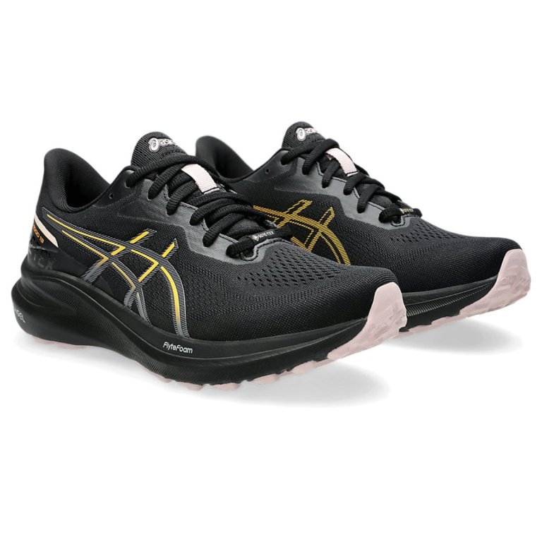 Кросівки Asics GT-1000 13 GTX W - чорний/помаранчевий
