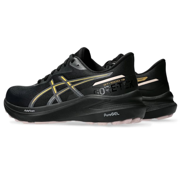 Кросівки Asics GT-1000 13 GTX W - чорний/помаранчевий
