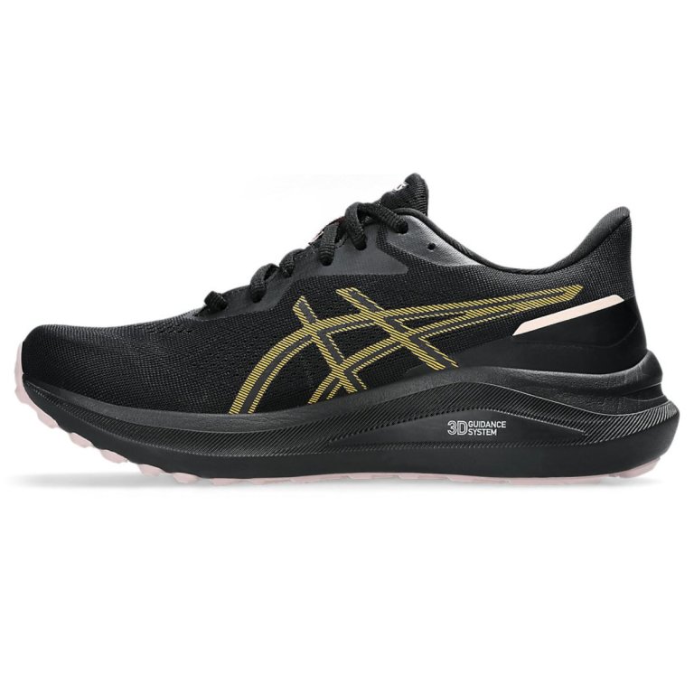 Кросівки Asics GT-1000 13 GTX W - чорний/помаранчевий