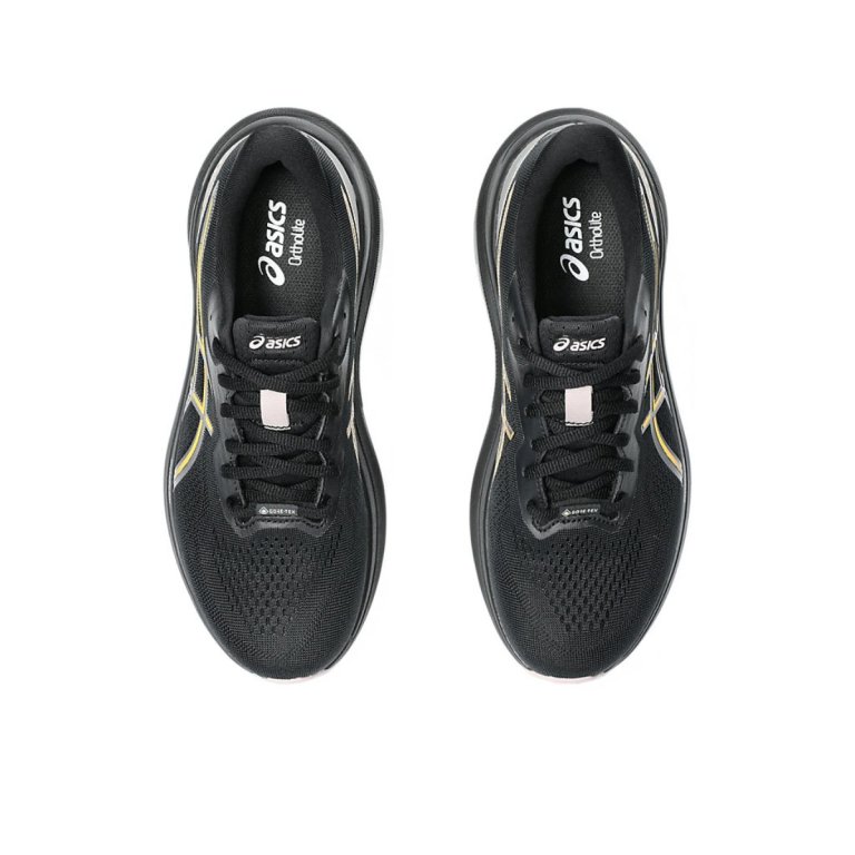 Кросівки Asics GT-1000 13 GTX W - чорний/помаранчевий