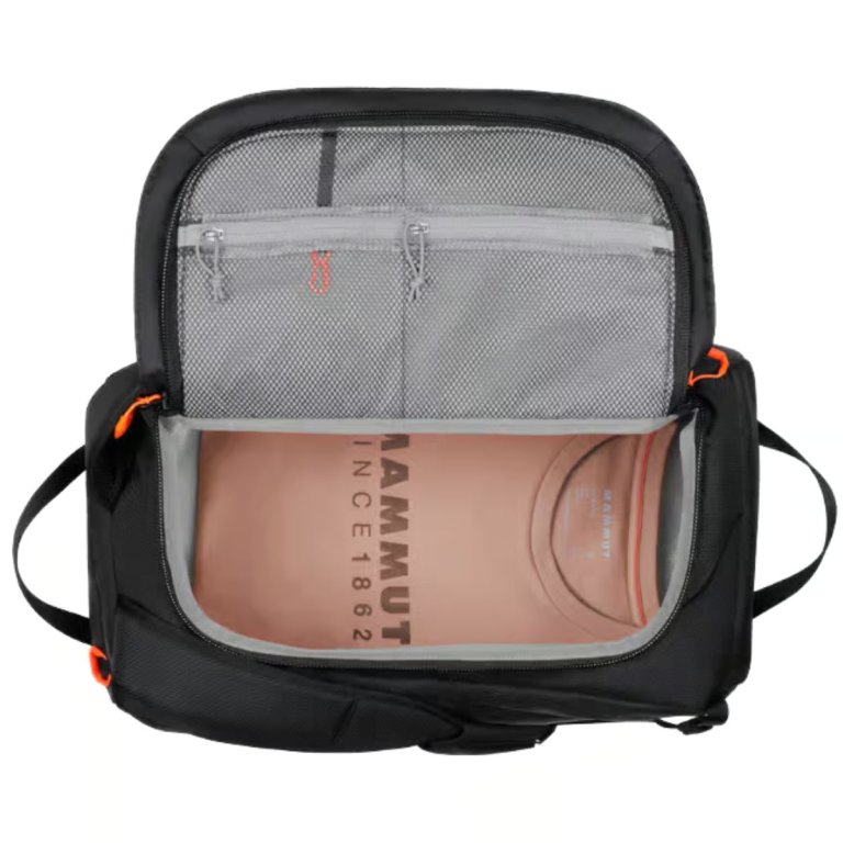 Сумка Mammut Cargon 90L - чорна