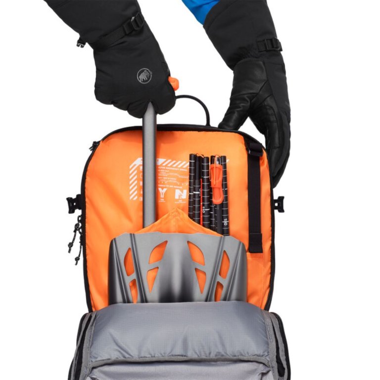 Рюкзак Mammut Nirvana 22L - червоний/чорний