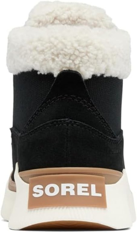 Взуття Sorel Out N About™ IV Mid Sneaker WP W - чорний