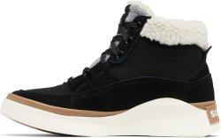 Взуття Sorel Out N About™ IV Mid Sneaker WP W - чорний