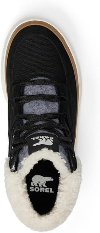 Взуття Sorel Out N About™ IV Mid Sneaker WP W - чорний