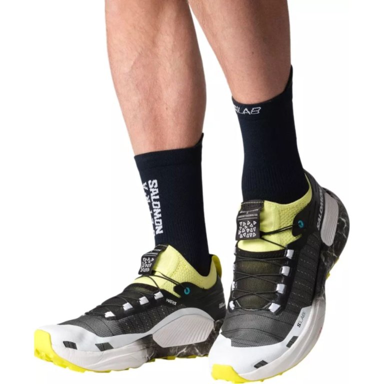 Взуття Salomon S/LAB Genesis Ltd Courtney - зелений/чорний