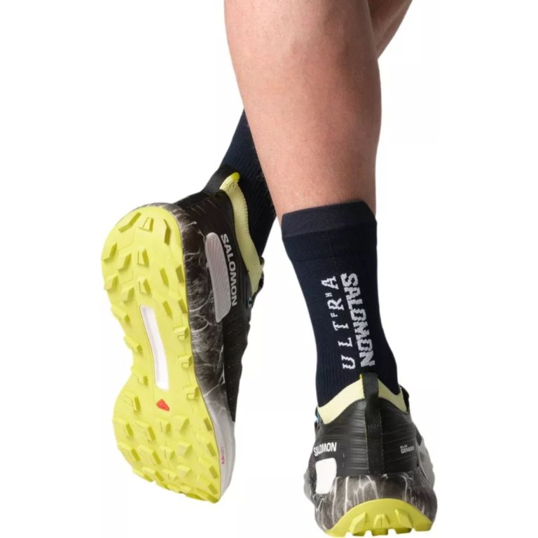 Взуття Salomon S/LAB Genesis Ltd Courtney - зелений/чорний