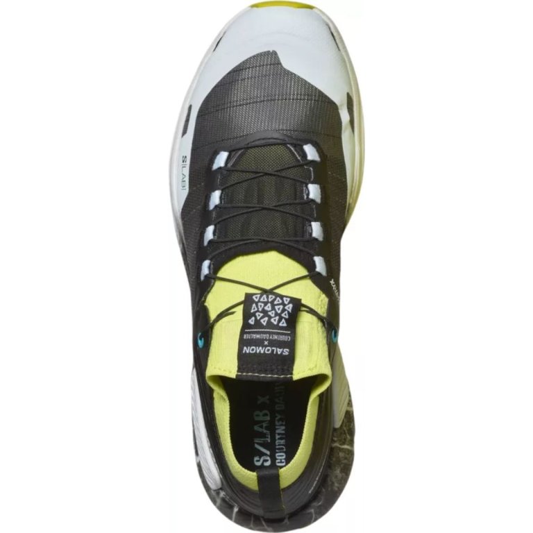 Взуття Salomon S/LAB Genesis Ltd Courtney - зелений/чорний